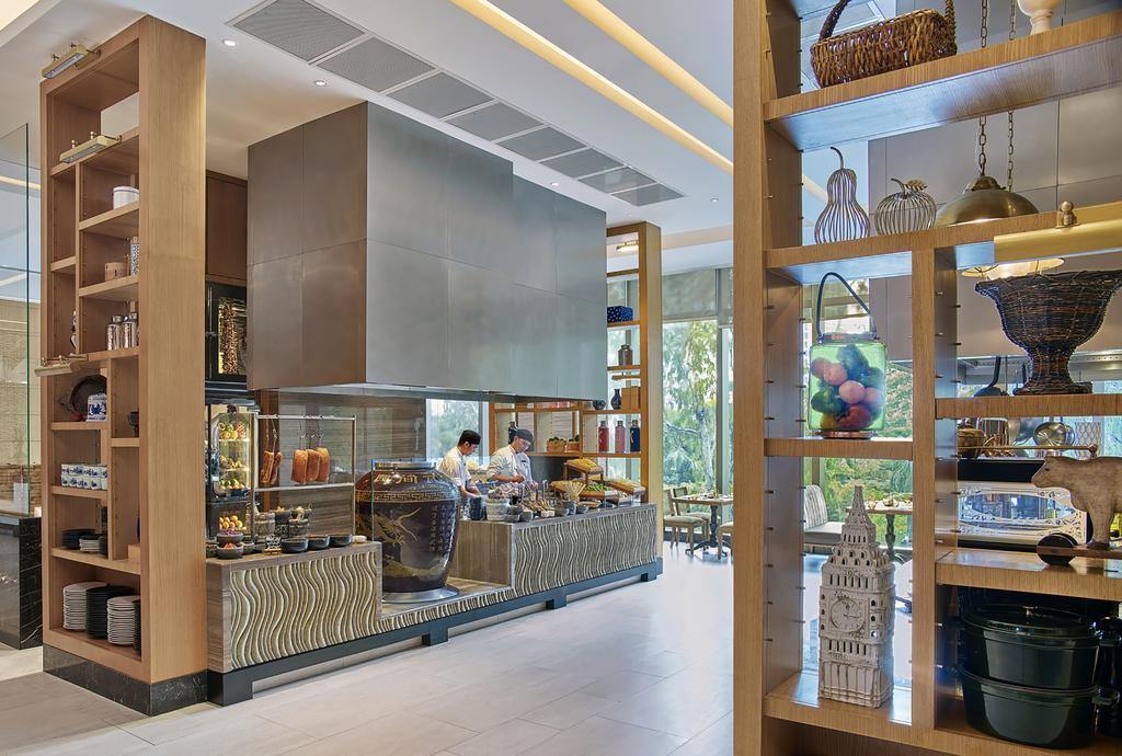 Shangri-La Residences The Fort, Manila Taguig Exterior foto