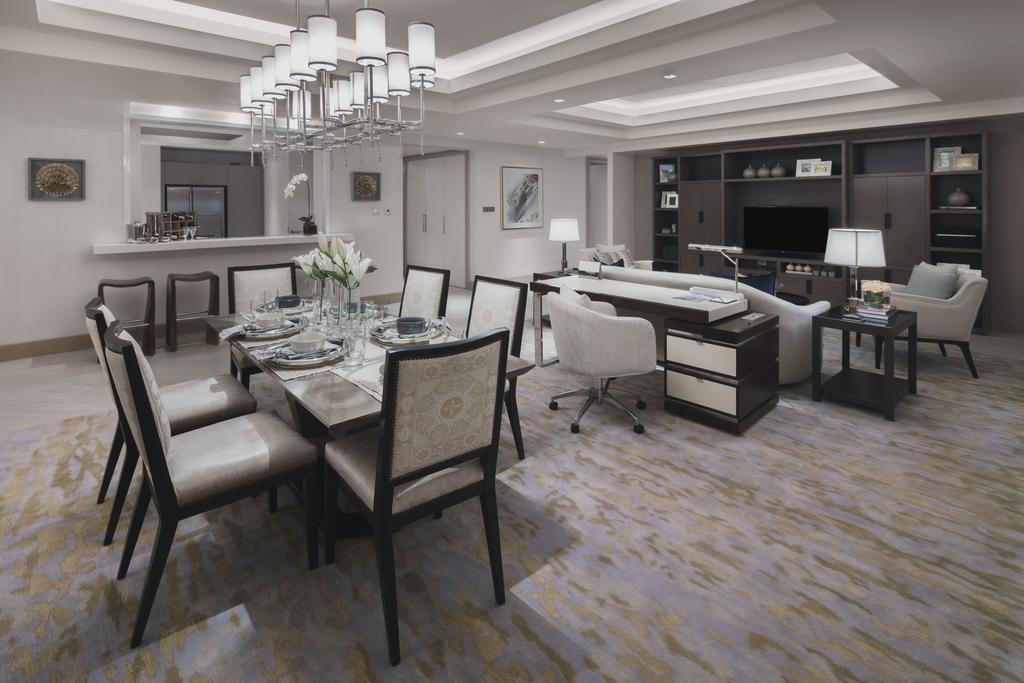 Shangri-La Residences The Fort, Manila Taguig Exterior foto