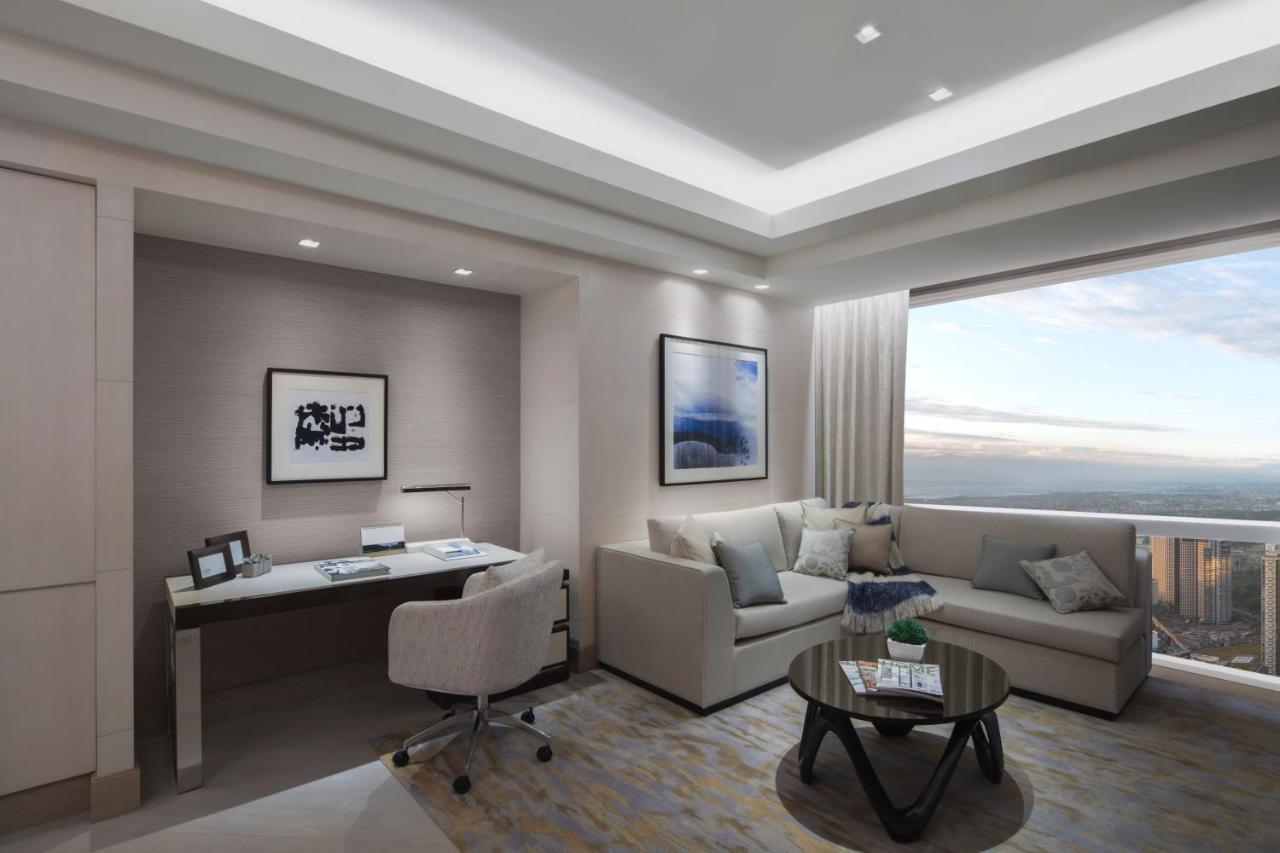 Shangri-La Residences The Fort, Manila Taguig Exterior foto